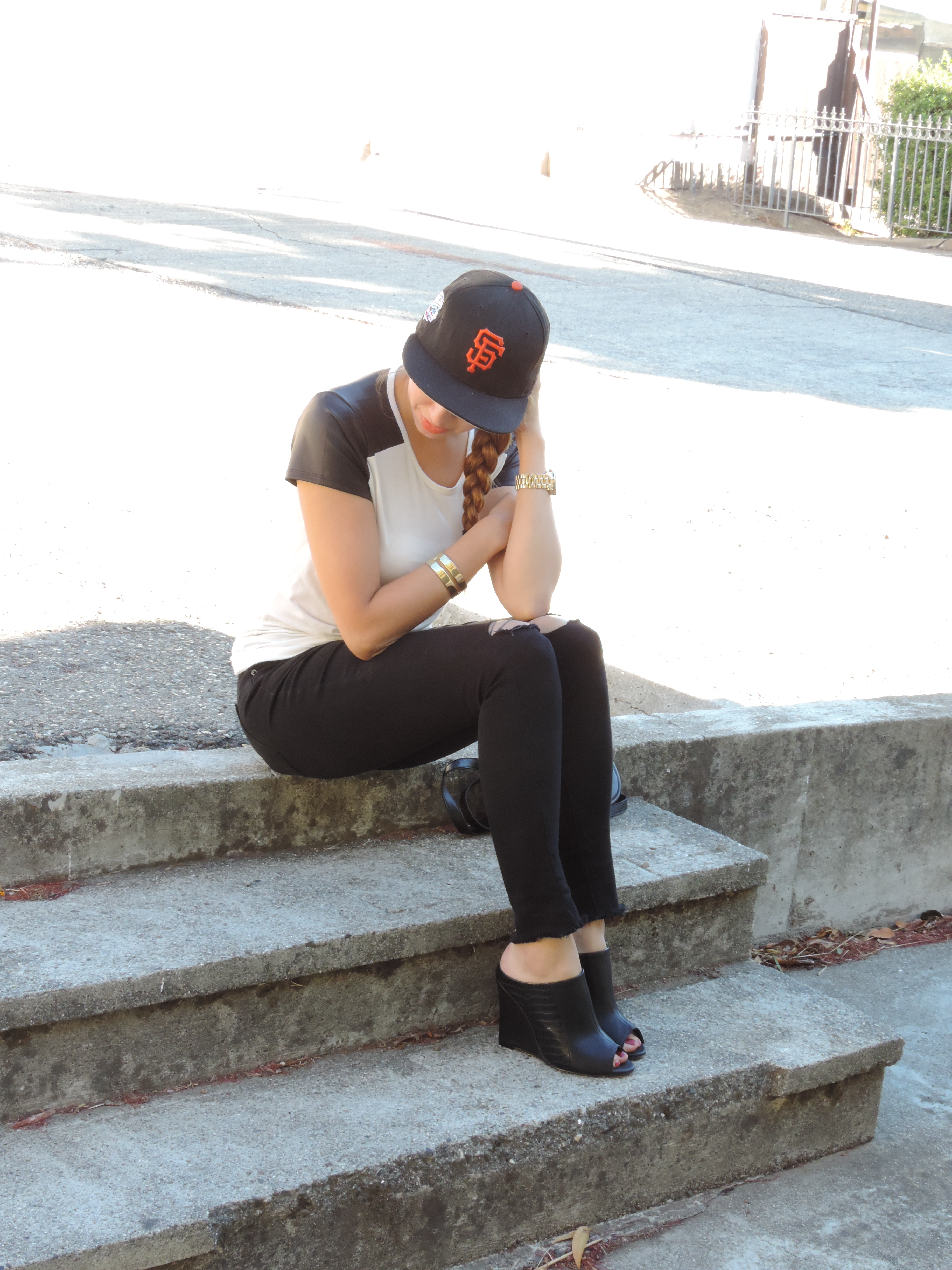 sf giants hat outfit